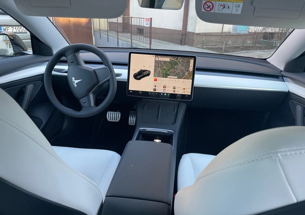 Tesla Model 3 cena 169000 przebieg: 62889, rok produkcji 2022 z Katowice małe 79